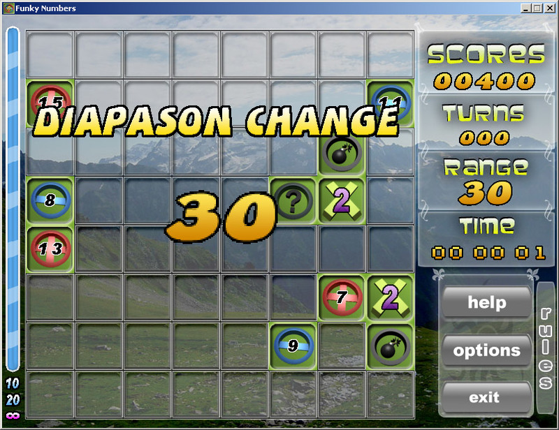 Funky Numbers Screenshot